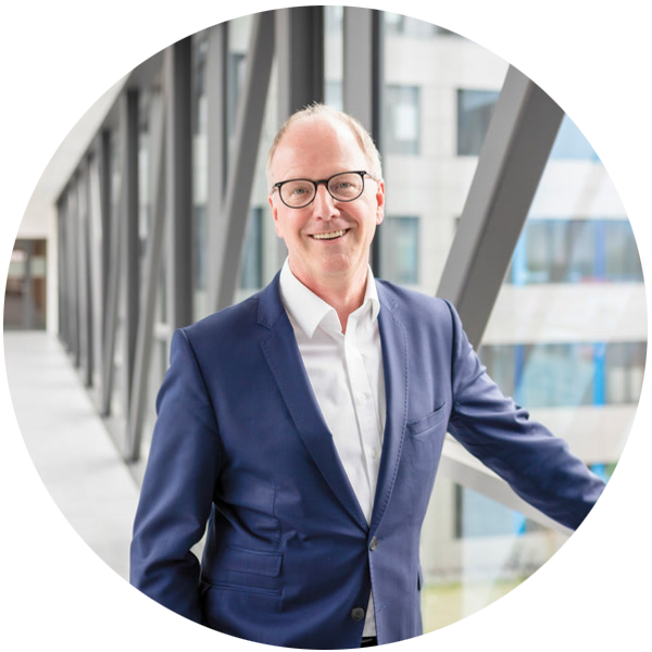 Gunnar Gburek, talsperson og Head of Business Affairs hos TIMOCOM