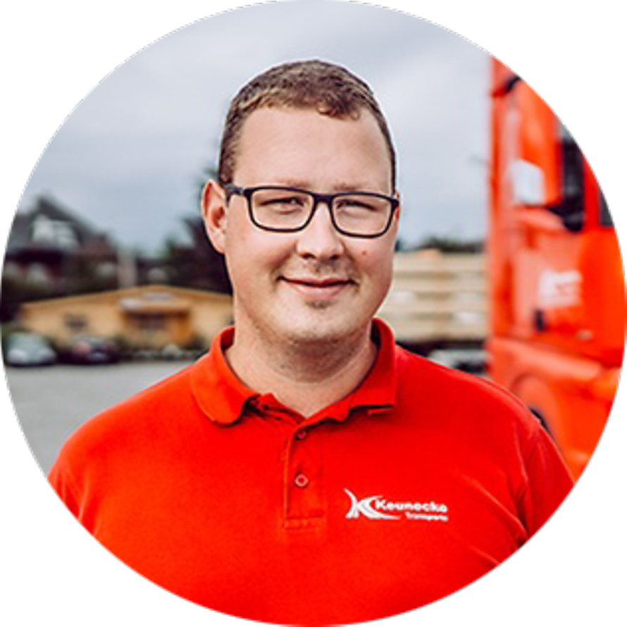 TIMOCOM-erfaringer fra Timo Keunecke, grunnlegger av Keunecke Transporte GmbH